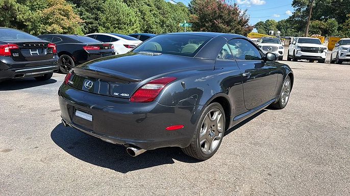 2007 Lexus SC