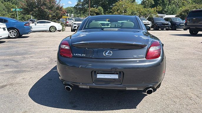 2007 Lexus SC