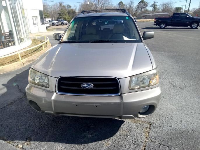2005 Subaru Forester