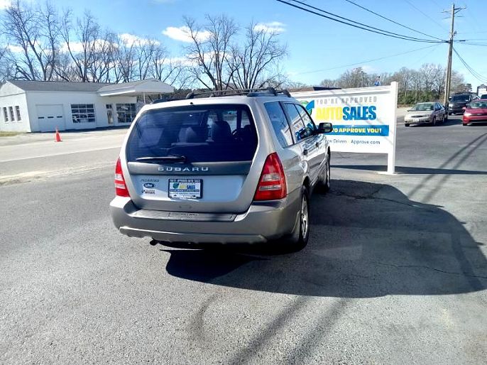 2005 Subaru Forester