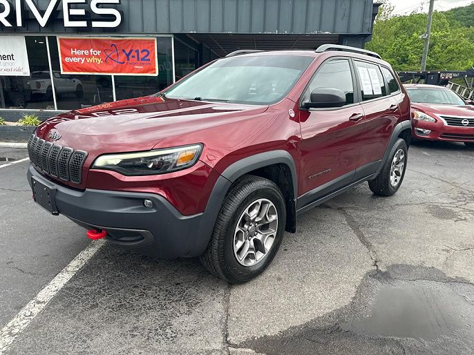 2020 Jeep Cherokee
