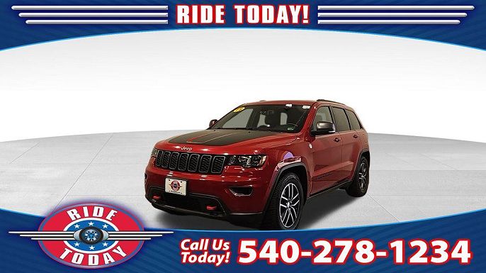 2018 Jeep Grand Cherokee