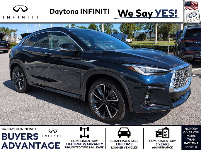 2025 Infiniti QX55