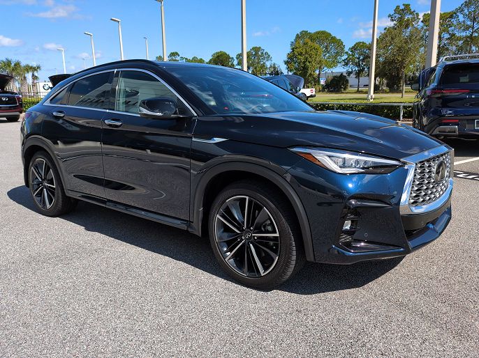 2025 Infiniti QX55