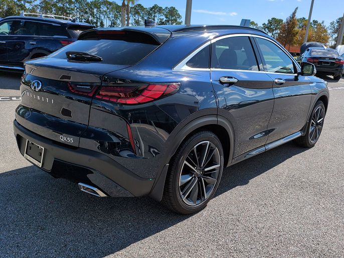 2025 Infiniti QX55