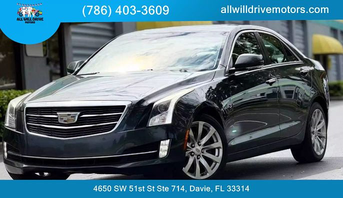 2018 Cadillac ATS
