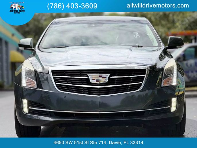 2018 Cadillac ATS