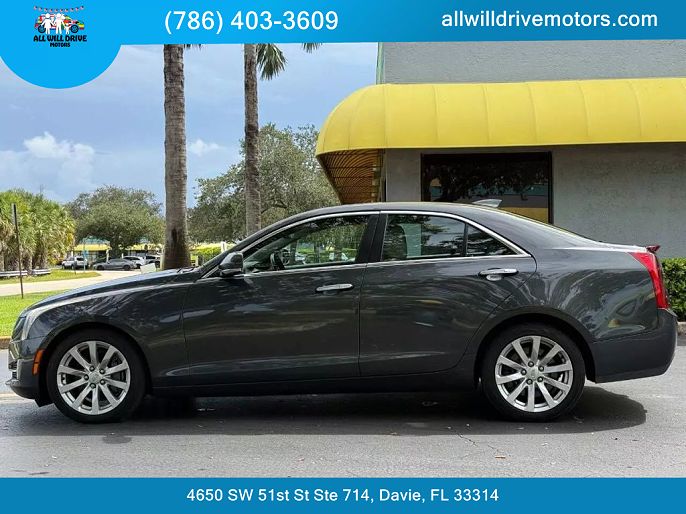 2018 Cadillac ATS