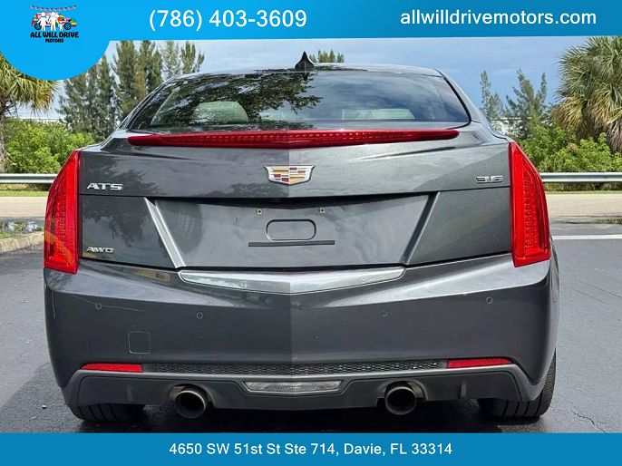 2018 Cadillac ATS
