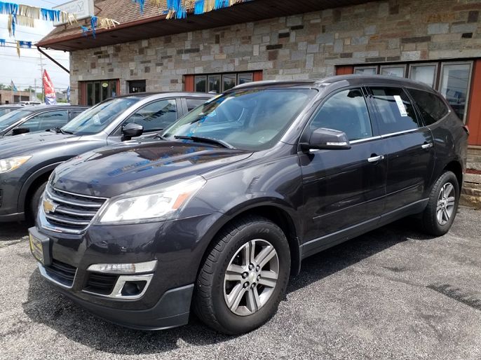 2017 Chevrolet Traverse