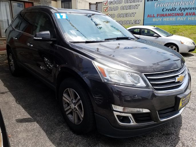 2017 Chevrolet Traverse