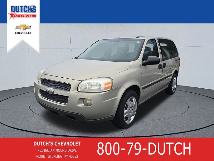 2008 Chevrolet Uplander