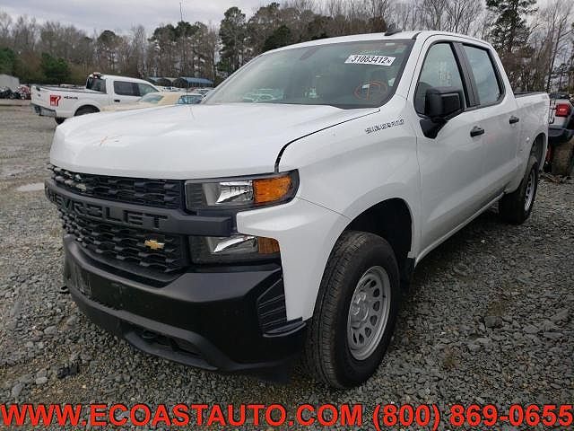 2021 Chevrolet Silverado 1500