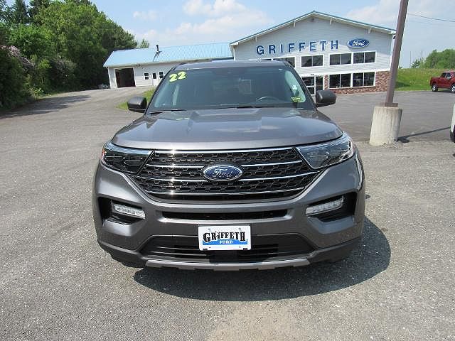 2022 Ford Explorer