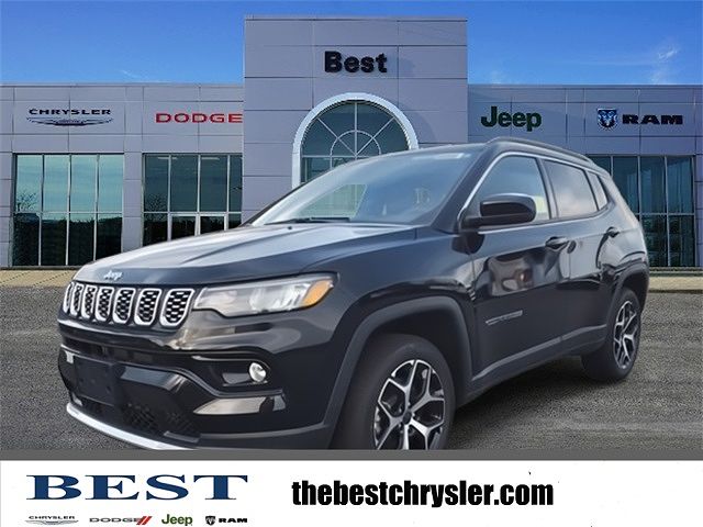2025 Jeep Compass