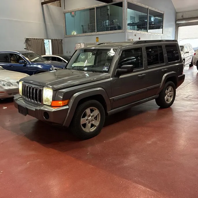 2007 Jeep Commander