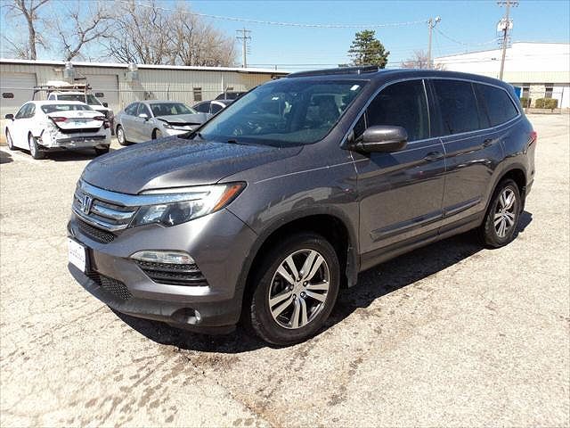 2018 Honda Pilot