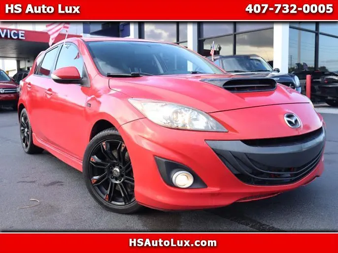2012 Mazda MAZDASPEED3