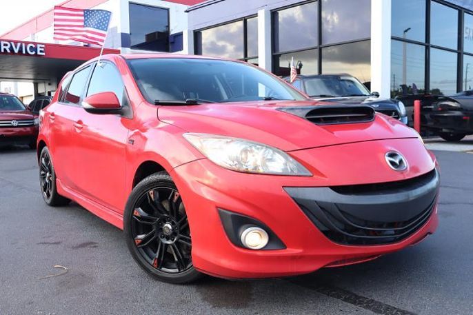 2012 Mazda MAZDASPEED3
