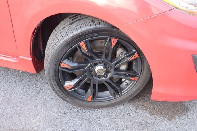2012 Mazda MAZDASPEED3