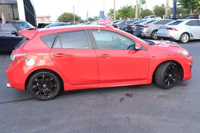 2012 Mazda MAZDASPEED3