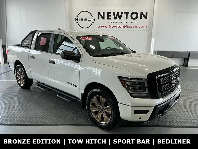 2024 Nissan Titan