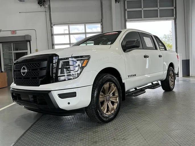 2024 Nissan Titan