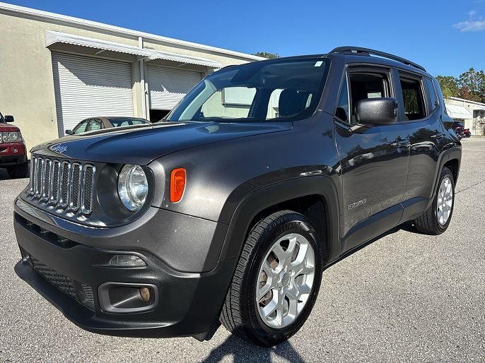 2018 Jeep Renegade