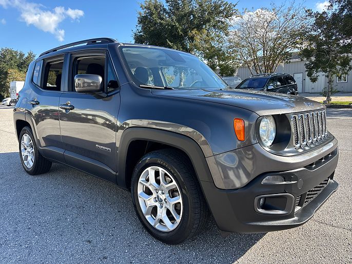 2018 Jeep Renegade