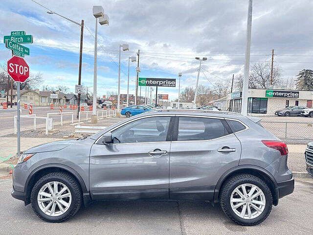 2017 Nissan Rogue Sport