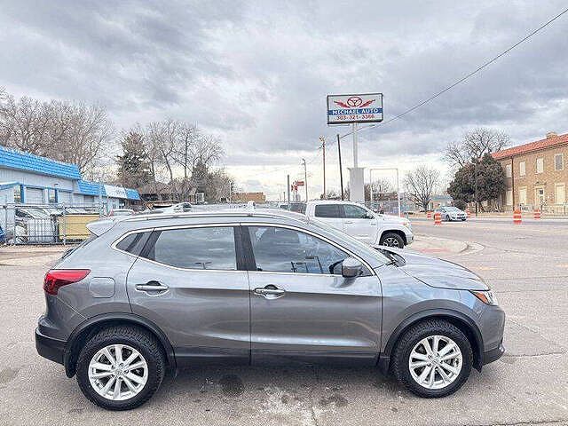 2017 Nissan Rogue Sport