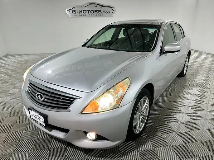 2012 Infiniti G25