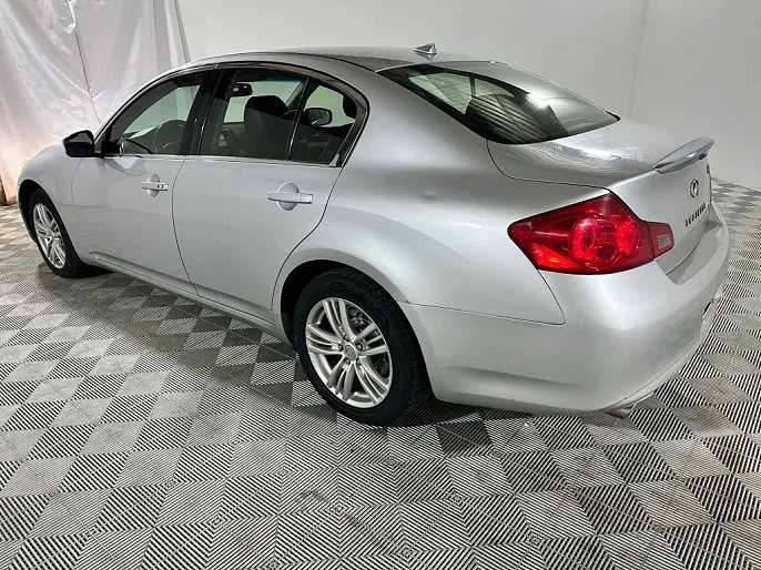 2012 Infiniti G25
