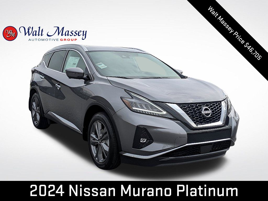 2024 Nissan Murano Platinum image 0
