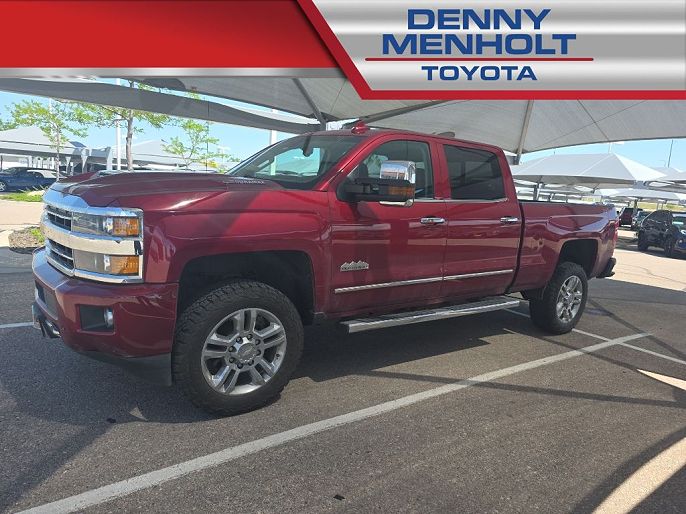 2019 Chevrolet Silverado 2500HD