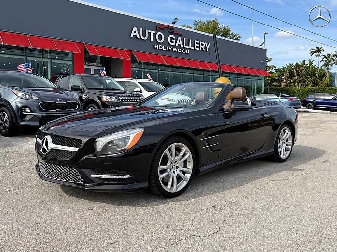 2015 Mercedes-Benz SL-Class