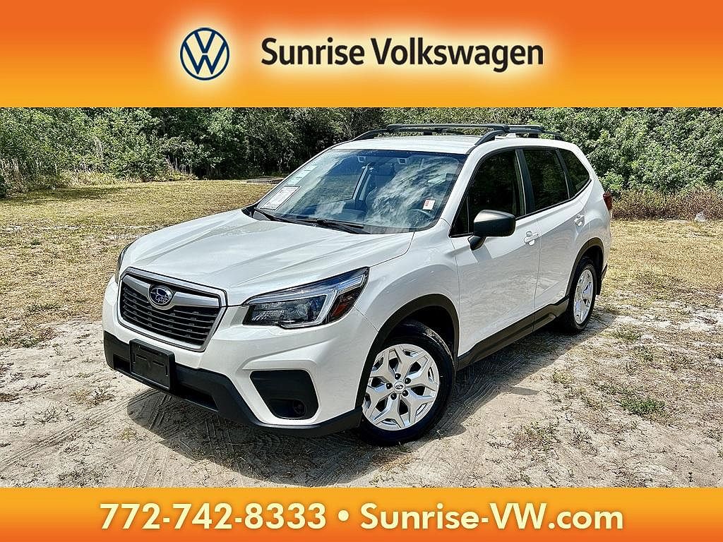 2021 Subaru Forester null image 0