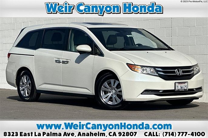 2015 Honda Odyssey