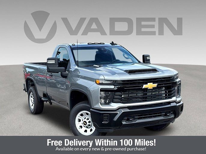 2025 Chevrolet Silverado 2500HD