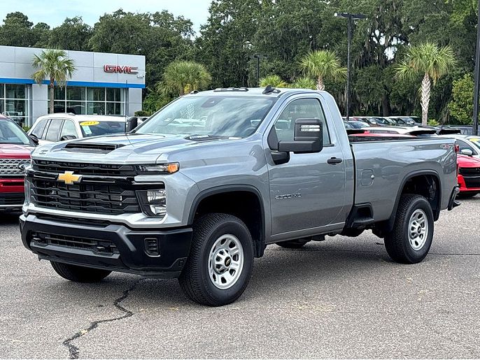 2025 Chevrolet Silverado 2500HD