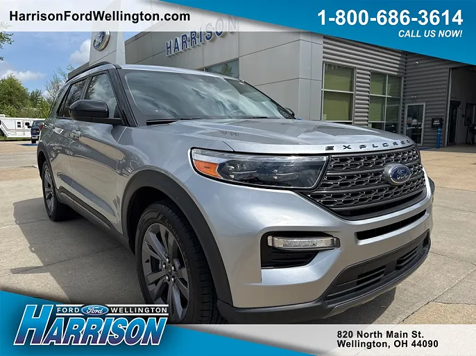 2022 Ford Explorer