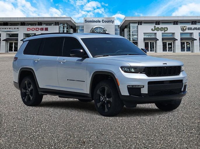2025 Jeep Grand Cherokee L