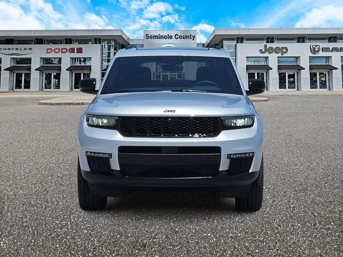 2025 Jeep Grand Cherokee L