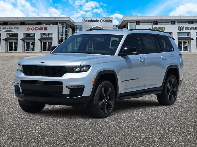 2025 Jeep Grand Cherokee L