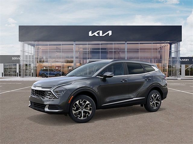 2025 Kia Sportage