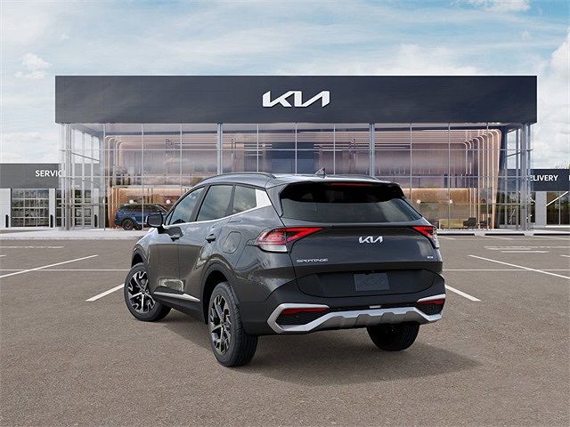 2025 Kia Sportage