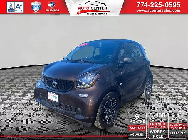 2018 Smart Fortwo Passion image 0