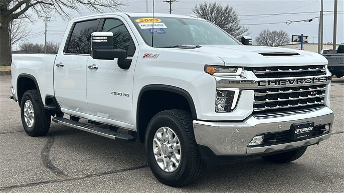 2023 Chevrolet Silverado 2500HD