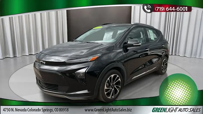 2022 Chevrolet Bolt EUV