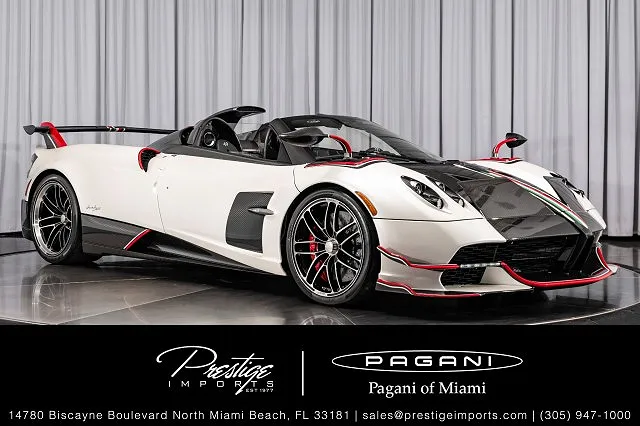 2020 Pagani Huayra